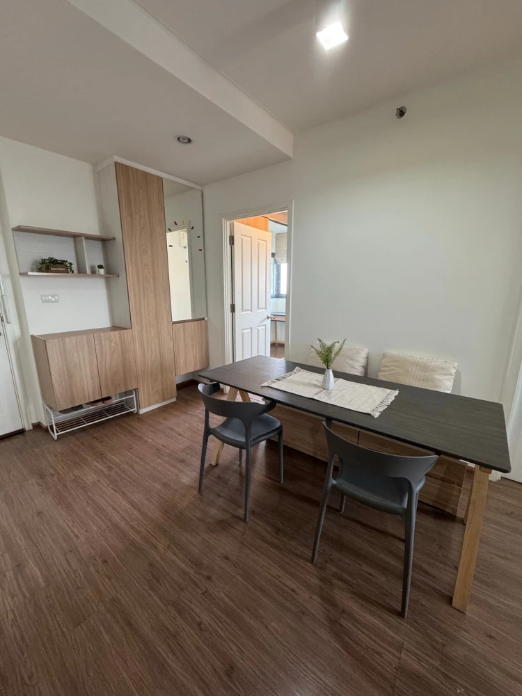 ให้เช่า U Delight Residence Riverfront Rama 3 ชั้น 18 ห้องมุม แต่งครบ น่าอยู่ จองเลย