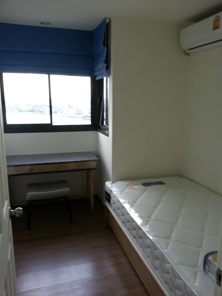 ให้เช่า U Delight Residence Riverfront Rama 3  ชั้น 24  วิวแม่น้ำ แต่งครบ น่าอยู่ สนใจจองเลย