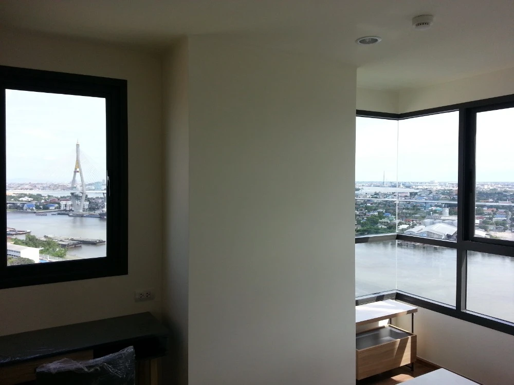 ให้เช่า U Delight Residence Riverfront Rama 3  ชั้น 24  วิวแม่น้ำ แต่งครบ น่าอยู่ สนใจจองเลย
