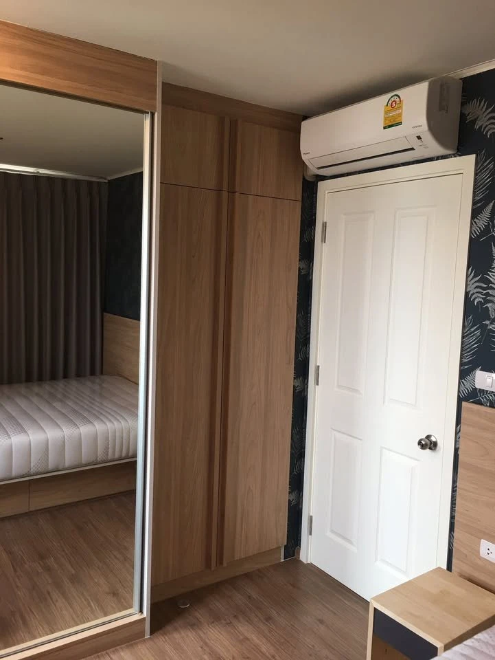 ให้เช่า U Delight Residence Riverfront Rama 3 ชั้น 24 แต่งครบ จองเลย ด่วนๆจ้า