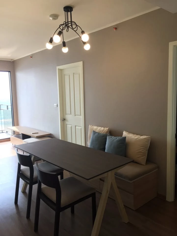 ให้เช่า U Delight Residence Riverfront Rama 3 ชั้น 24 แต่งครบ จองเลย ด่วนๆจ้า