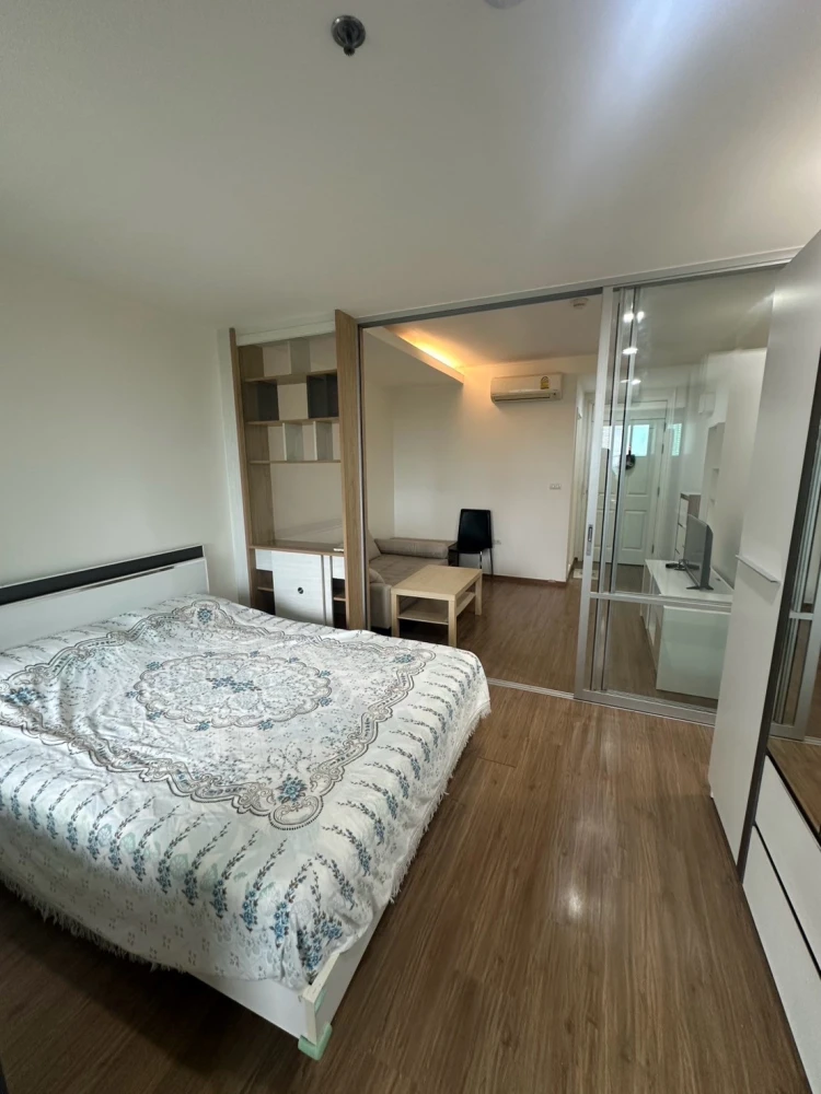 ให้เช่า U Delight Residence Riverfront Rama 3 ชั้น 7 วิวสวย แต่งครบ น่าอยู่ สนใจจองเลย