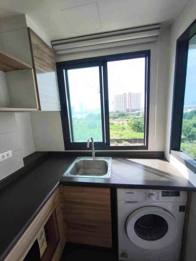 ให้เช่า U Delight Residence Riverfront Rama 3 ชั้น 7 วิวสวย แต่งครบ น่าอยู่ สนใจจองเลย