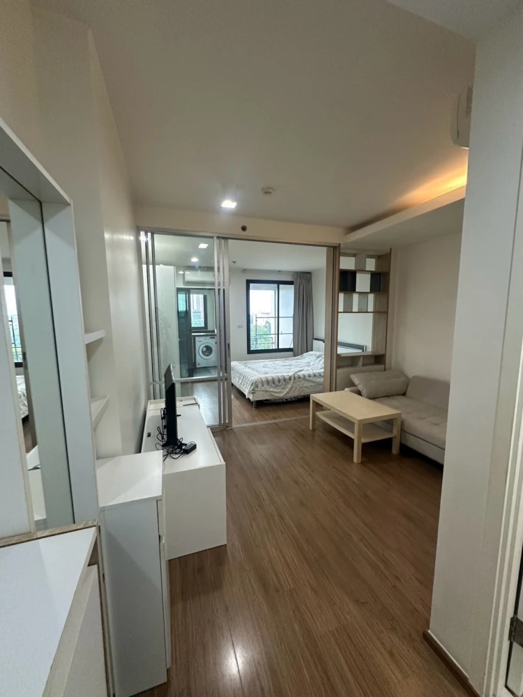 ให้เช่า U Delight Residence Riverfront Rama 3 ชั้น 7 วิวสวย แต่งครบ น่าอยู่ สนใจจองเลย