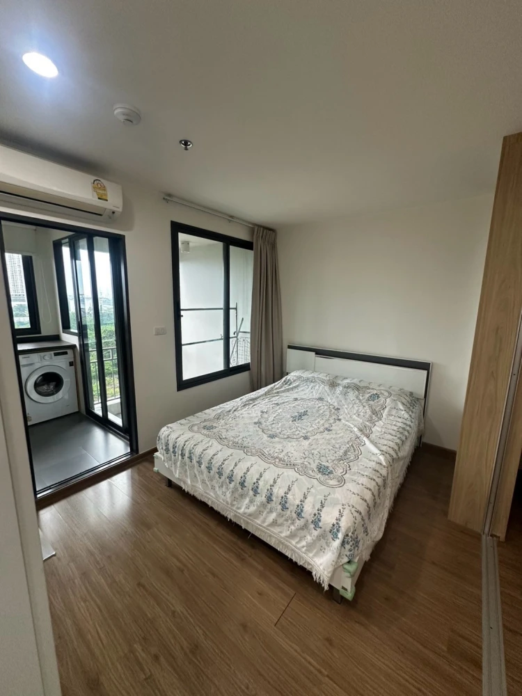 ให้เช่า U Delight Residence Riverfront Rama 3 ชั้น 7 วิวสวย แต่งครบ น่าอยู่ สนใจจองเลย