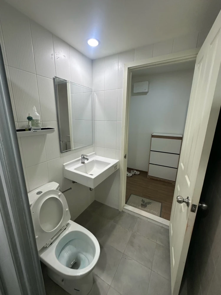 ให้เช่า U Delight Residence Riverfront Rama 3 ชั้น 7 วิวสวย แต่งครบ น่าอยู่ สนใจจองเลย