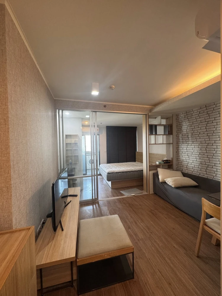 ให้เช่า U Delight Residence Riverfront Rama 3 ห้องกั้นอยกเป็นสัดส่วน แบ่งโซนชัดเจน ราคาอย่างโดน จองเลย