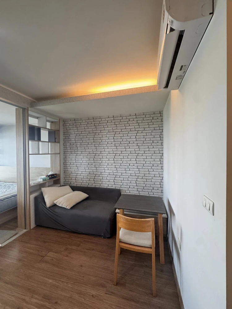 ให้เช่า U Delight Residence Riverfront Rama 3 ห้องกั้นอยกเป็นสัดส่วน แบ่งโซนชัดเจน ราคาอย่างโดน จองเลย