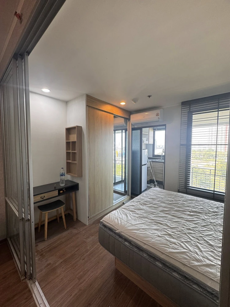 ให้เช่า U Delight Residence Riverfront Rama 3 ห้องกั้นอยกเป็นสัดส่วน แบ่งโซนชัดเจน ราคาอย่างโดน จองเลย