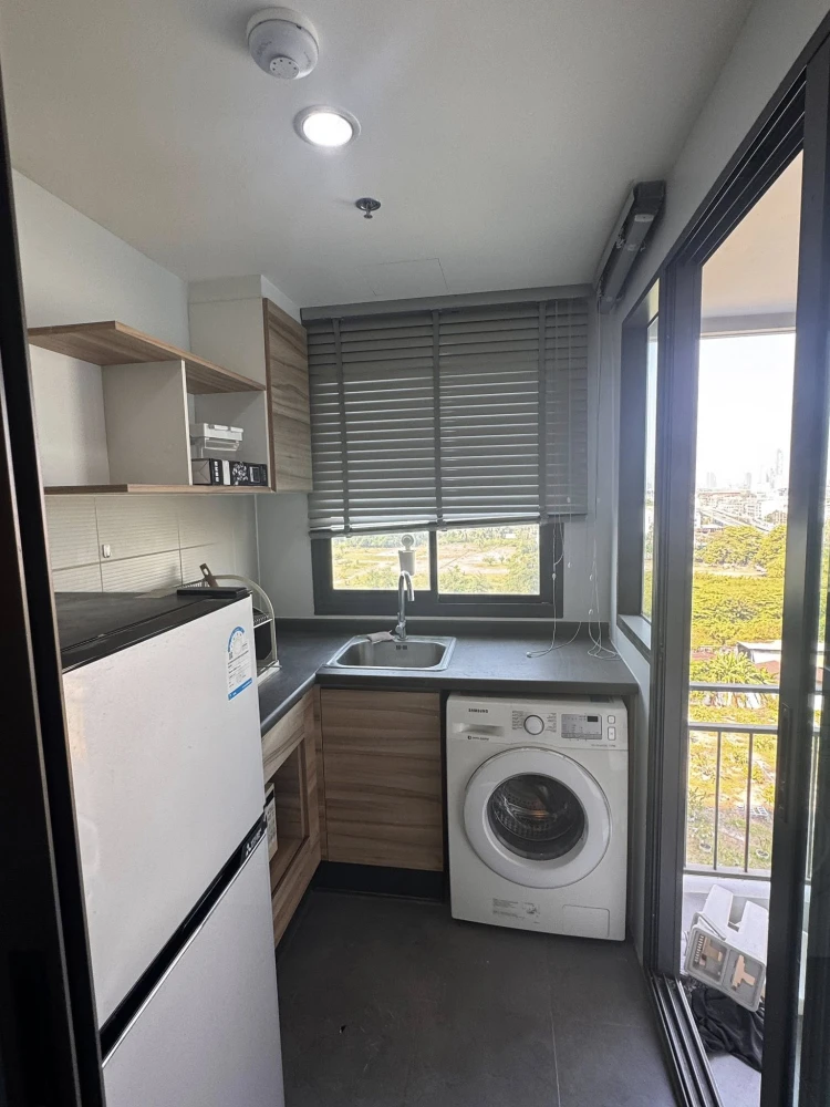 ให้เช่า U Delight Residence Riverfront Rama 3 ห้องกั้นอยกเป็นสัดส่วน แบ่งโซนชัดเจน ราคาอย่างโดน จองเลย