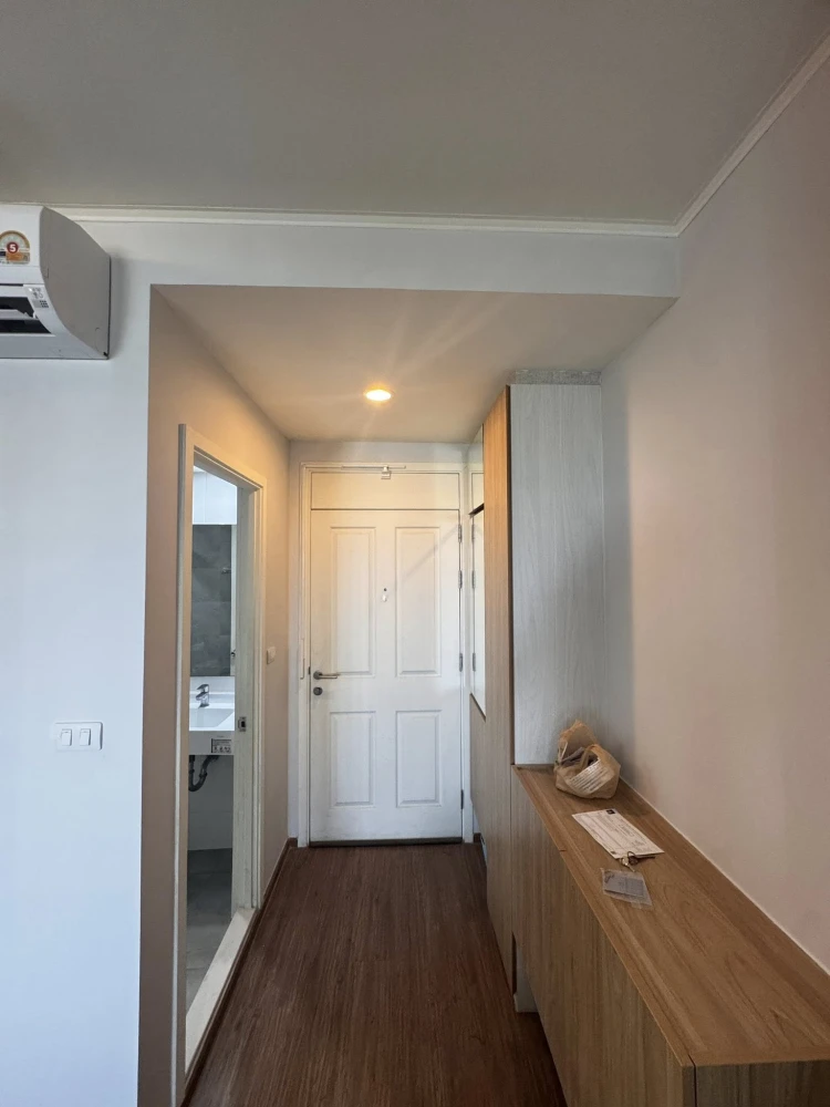 ให้เช่า U Delight Residence Riverfront Rama 3 ห้องกั้นอยกเป็นสัดส่วน แบ่งโซนชัดเจน ราคาอย่างโดน จองเลย