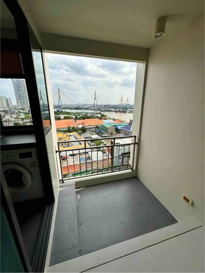 ให้เช่า U Delight Residence Riverfront Rama 3 ห้องน่าอยู่ ในทำเลดี วิวสวย ไม่บล็อค ห้ามพลาด