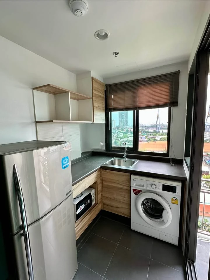 ให้เช่า U Delight Residence Riverfront Rama 3 ห้องน่าอยู่ ในทำเลดี วิวสวย ไม่บล็อค ห้ามพลาด