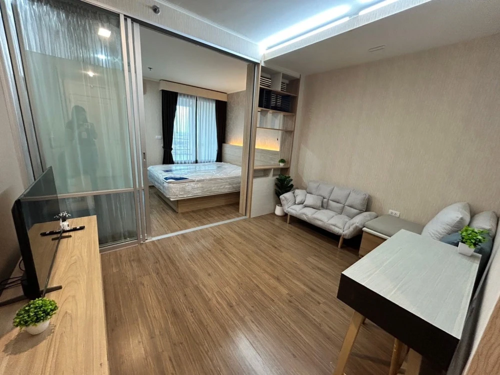 ให้เช่า U Delight Residence Riverfront Rama 3 ห้องแต่งสวย ตกแต่งครบครัน ในทำเลดี ไม่จองไหวหรอ
