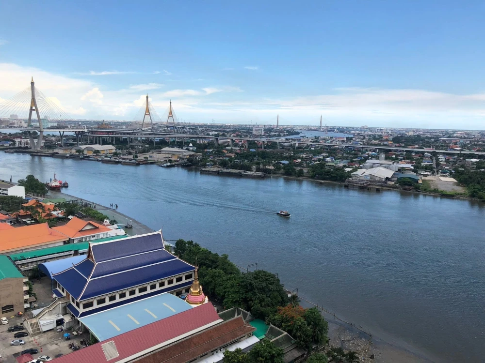ให้เช่า U Delight Residence Riverfront Rama 3 ห้องแต่งสวย ตกแต่งครบครัน ในทำเลดี ไม่จองไหวหรอ