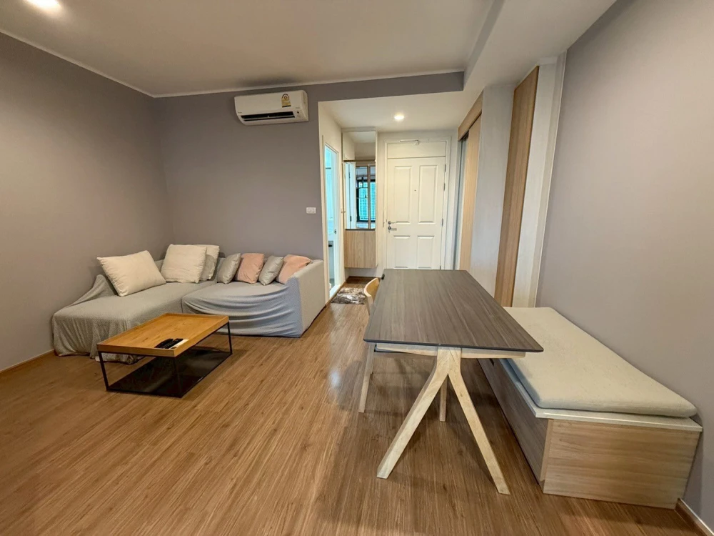 ให้เช่า U Delight Residence Riverfront Rama 3 1 ห้องนอน 1 ห้องน้ำ มาพร้อมเฟอร์ครบครัน มองเห็นวิวแม่น้ำ จองเลย