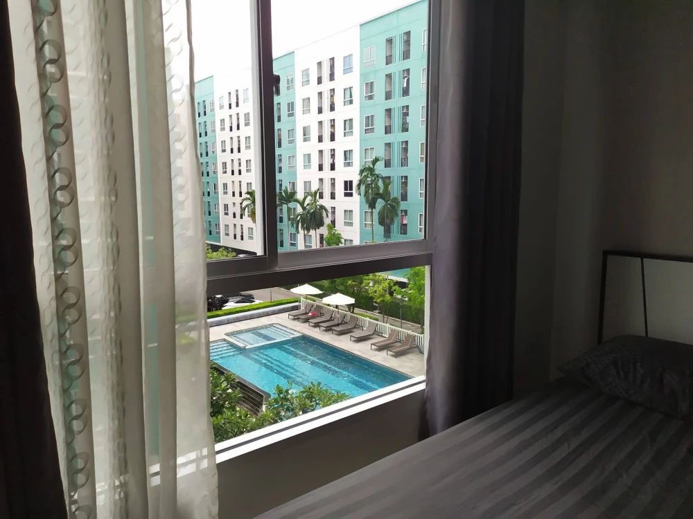 ให้เช่า UNIO Charan 3 ชั้น 4 วิวสระ แต่งครบ น่าอยู่ จองเลย ห้ามพลาด