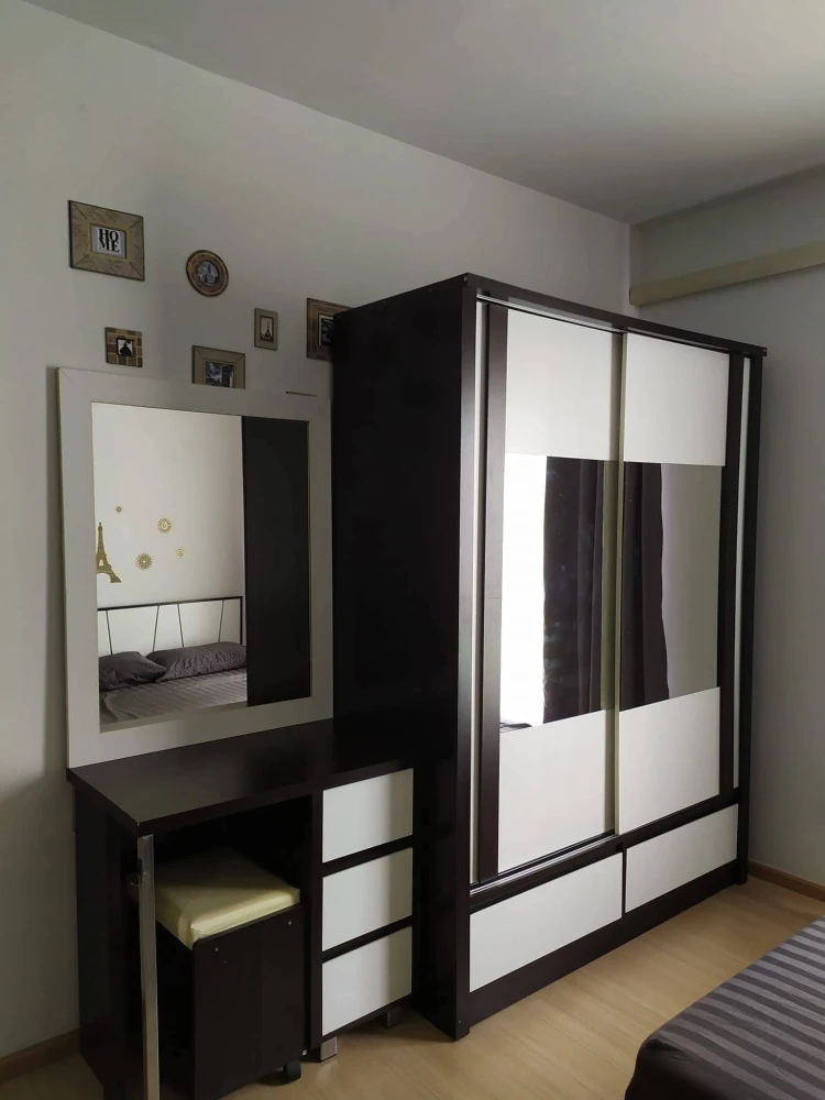 ให้เช่า UNIO Charan 3 ชั้น 4 วิวสระ แต่งครบ น่าอยู่ จองเลย ห้ามพลาด