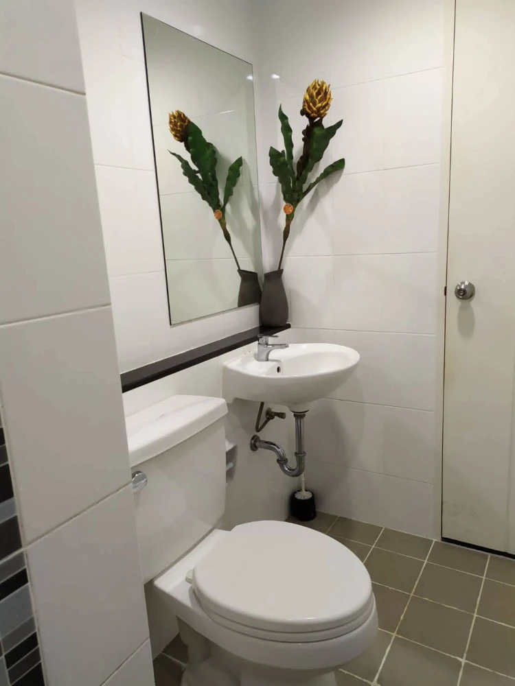 ให้เช่า UNIO Charan 3 ชั้น 4 วิวสระ แต่งครบ น่าอยู่ จองเลย ห้ามพลาด