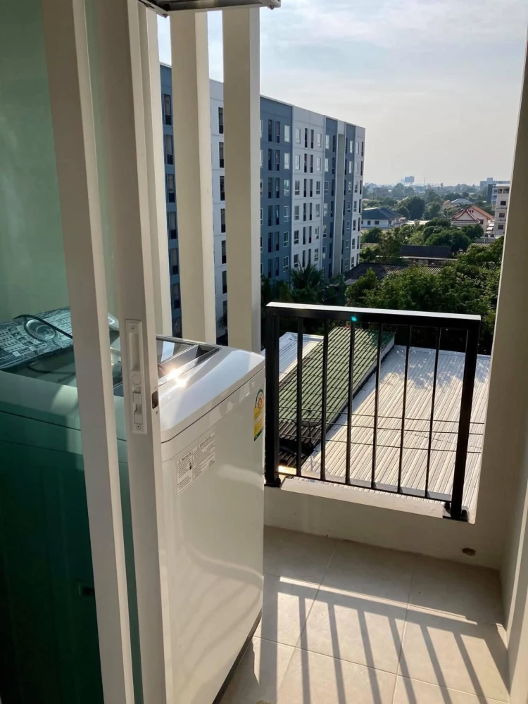 ให้เช่า UNIO Charan 3 ห้องชั้น 6 สิ่งอำนวยความสะดวกครบครัน วิวโล่ง ไม่บล็อค จองเลย