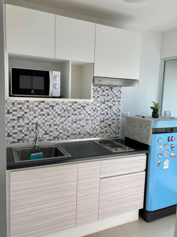 ให้เช่า UNIO Charan 3 ห้องชั้น 6 สิ่งอำนวยความสะดวกครบครัน วิวโล่ง ไม่บล็อค จองเลย