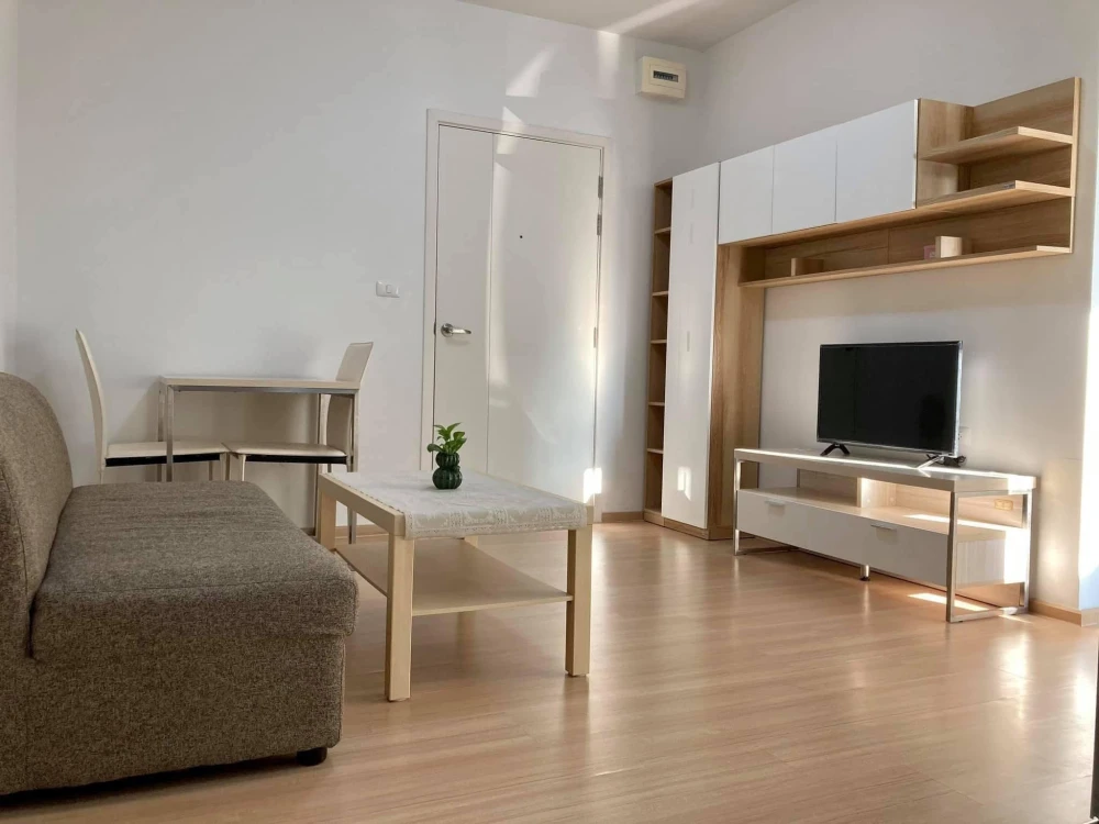 ให้เช่า UNIO Charan 3 ห้องชั้น 6 สิ่งอำนวยความสะดวกครบครัน วิวโล่ง ไม่บล็อค จองเลย