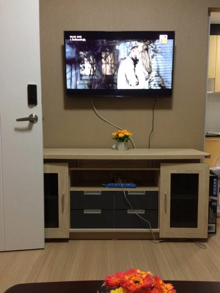 ให้เช่า UNIO Charan 3 ห้องพร้อมอยู่ เฟอร์พร้อม ราคาสบายกระเป๋า จองเลย