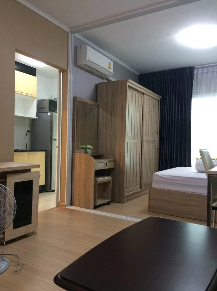 ให้เช่า UNIO Charan 3 ห้องพร้อมอยู่ เฟอร์พร้อม ราคาสบายกระเป๋า จองเลย