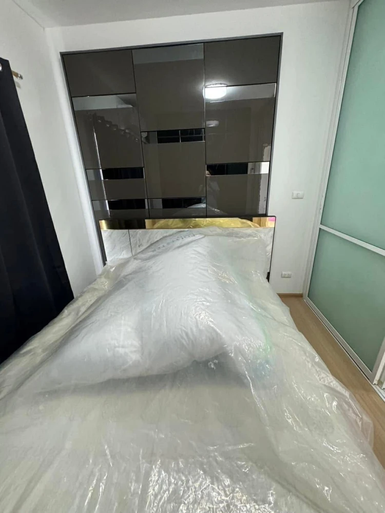 ให้เช่า UNIO Charan 3 ห้องพร้อมอยู่ เฟอร์พร้อม ราคาสบายกระเป๋า จองเลย