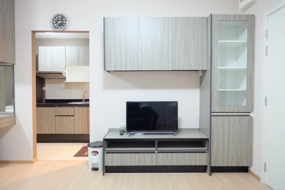 ให้เช่า  UNIO Charan 3  ห้องพร้อมอยู่ เฟอร์พร้อม ราคาสบายกระเป๋า จองเลย