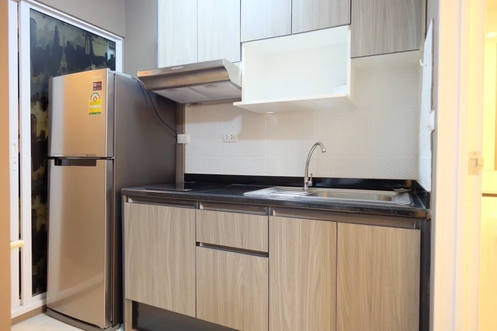 ให้เช่า  UNIO Charan 3  ห้องพร้อมอยู่ เฟอร์พร้อม ราคาสบายกระเป๋า จองเลย