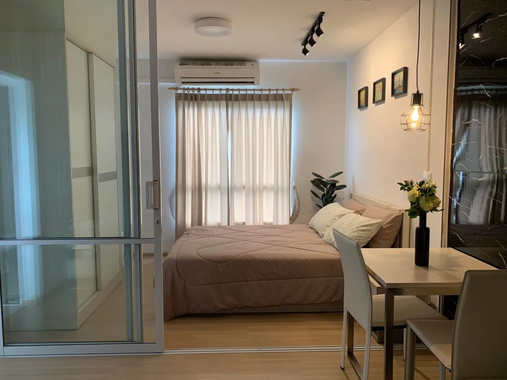 ให้เช่า UNIO Charan 3 ห้องแต่งสวยครบครัน เฟอร์นิเจอร์และเครื่องใช้ไฟฟ้าครบ หิ้วกระเป๋าเข้าอยู่ได้เลยจ้า