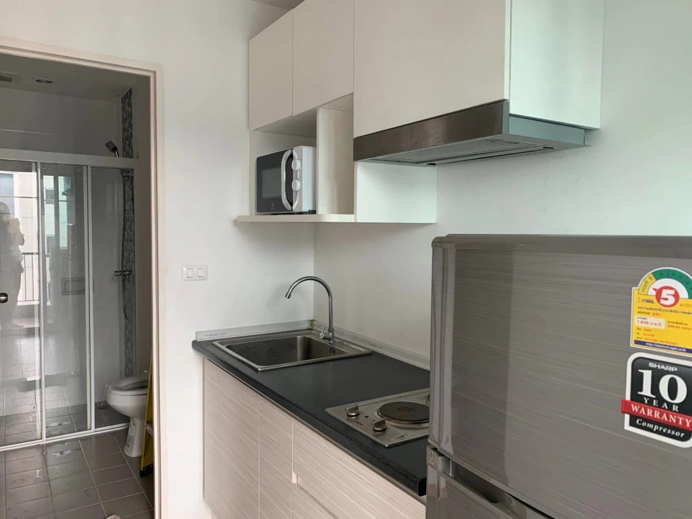 ให้เช่า UNIO Charan 3 ห้องแต่งสวยครบครัน เฟอร์นิเจอร์และเครื่องใช้ไฟฟ้าครบ หิ้วกระเป๋าเข้าอยู่ได้เลยจ้า