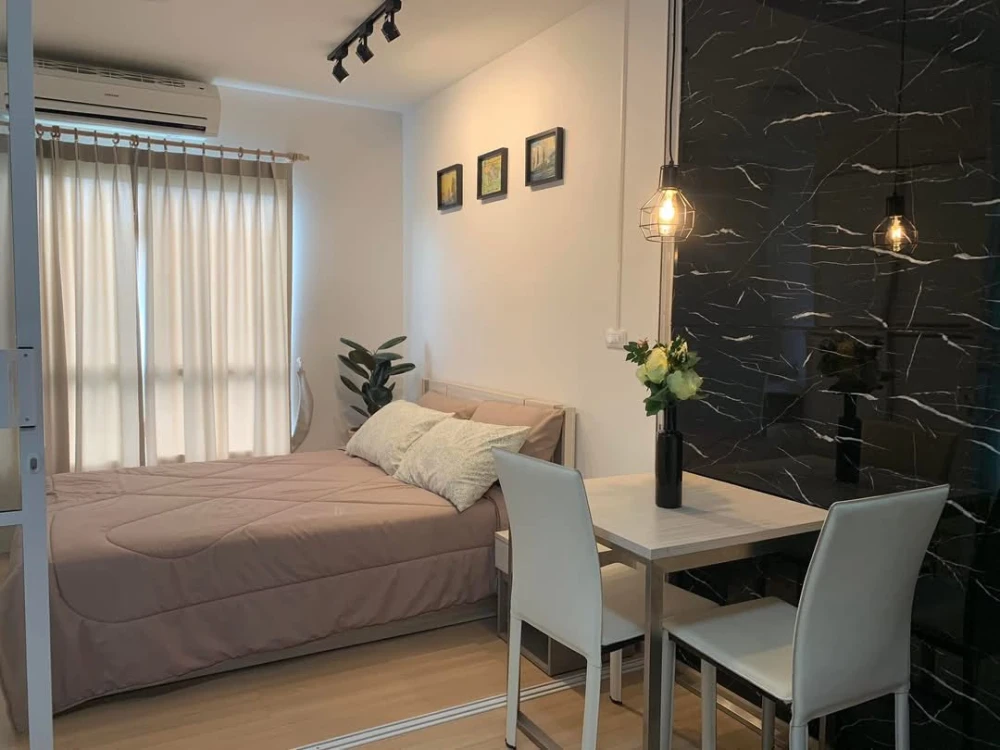 ให้เช่า UNIO Charan 3 ห้องแต่งสวยครบครัน เฟอร์นิเจอร์และเครื่องใช้ไฟฟ้าครบ หิ้วกระเป๋าเข้าอยู่ได้เลยจ้า