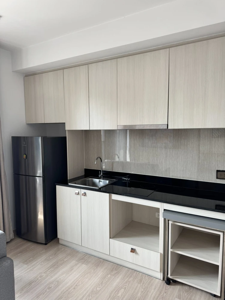 ให้เช่า Unio H Tiwanon ขนาด 35 ตร.ม. ชั้น 33 เกือบชั้นบนสุด แบ่งสัดส่วนห้องดีมาก อยู่สบาย ไม่อึดอัด จองเลย