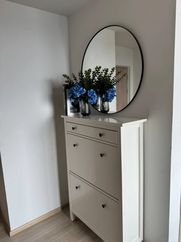 ให้เช่า Unio H Tiwanon ขนาด 35 ตร.ม. ชั้น 33 เกือบชั้นบนสุด แบ่งสัดส่วนห้องดีมาก อยู่สบาย ไม่อึดอัด จองเลย