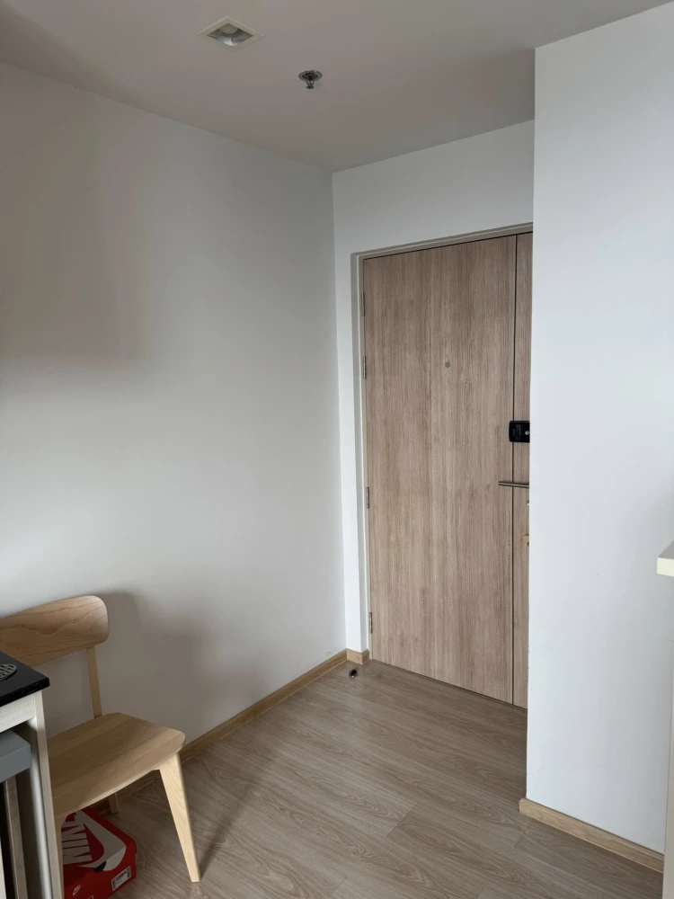 ให้เช่า Unio H Tiwanon ขนาด 35 ตร.ม. ชั้น 33 เกือบชั้นบนสุด แบ่งสัดส่วนห้องดีมาก อยู่สบาย ไม่อึดอัด จองเลย