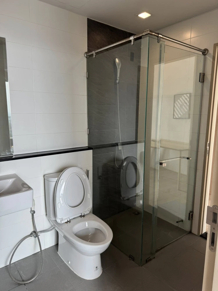 ให้เช่า Unio H Tiwanon ขนาด 35 ตร.ม. ชั้น 33 เกือบชั้นบนสุด แบ่งสัดส่วนห้องดีมาก อยู่สบาย ไม่อึดอัด จองเลย