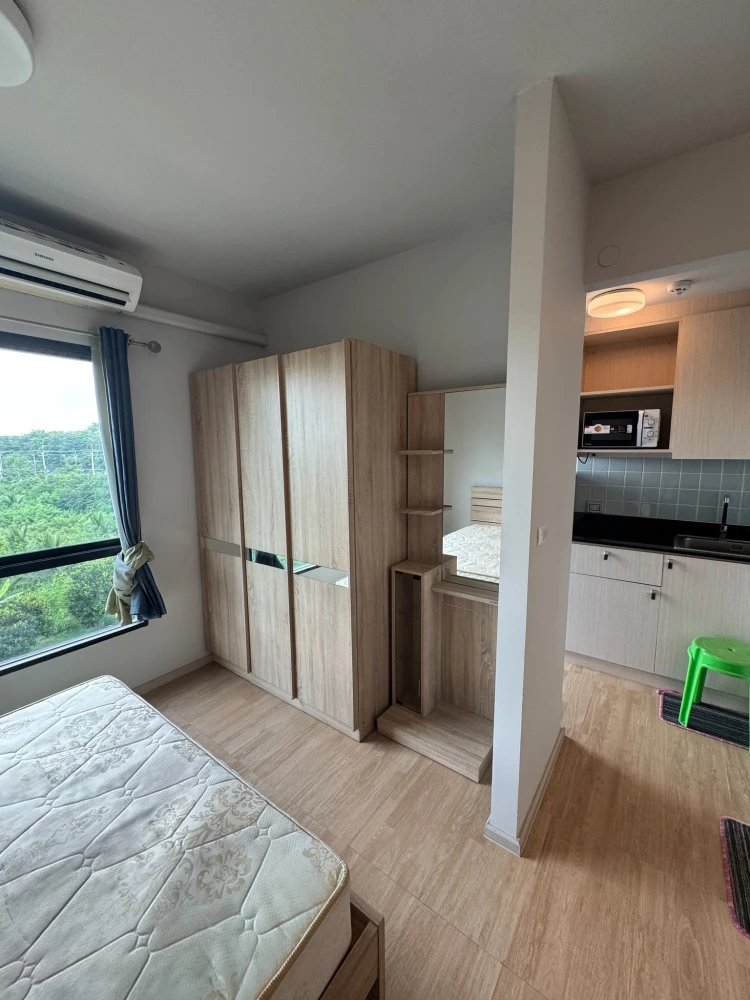 ให้เช่า Unio Rama 2-Thakham ห้องพร้อมเข้าอยู่ เฟอร์พร้อม ราคาสบายกระเป๋า จองเลย