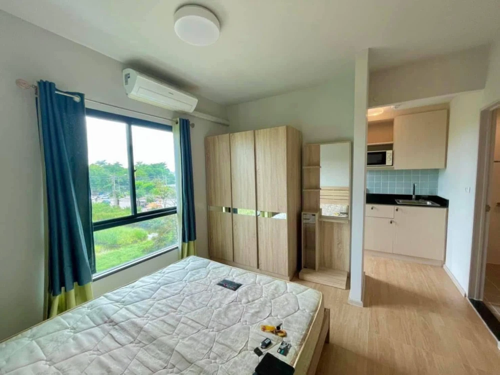 ให้เช่า Unio Rama 2-Thakham ห้องพร้อมเข้าอยู่ เฟอร์พร้อม ราคาสบายกระเป๋า จองเลย