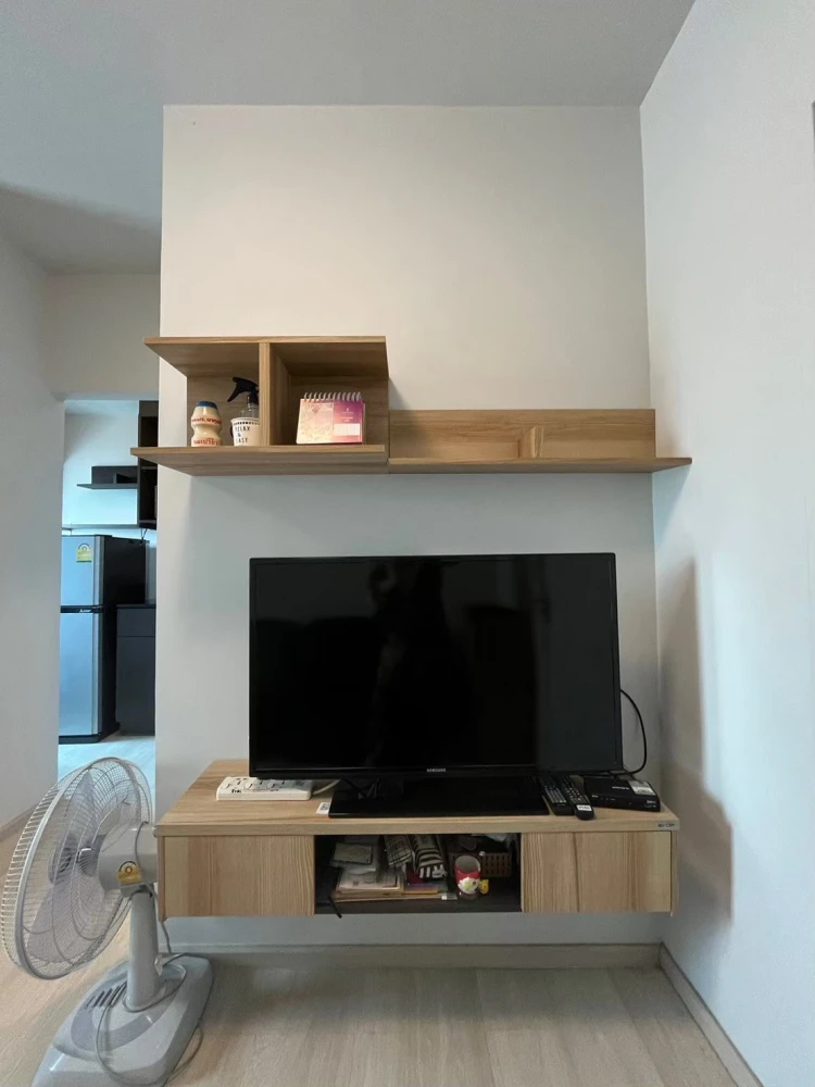ให้เช่า UNIO Ramkhamhaeng - Serithai ชั้น 5 ห้องแต่งครบ น่าอยู่ สนใจจองเลย