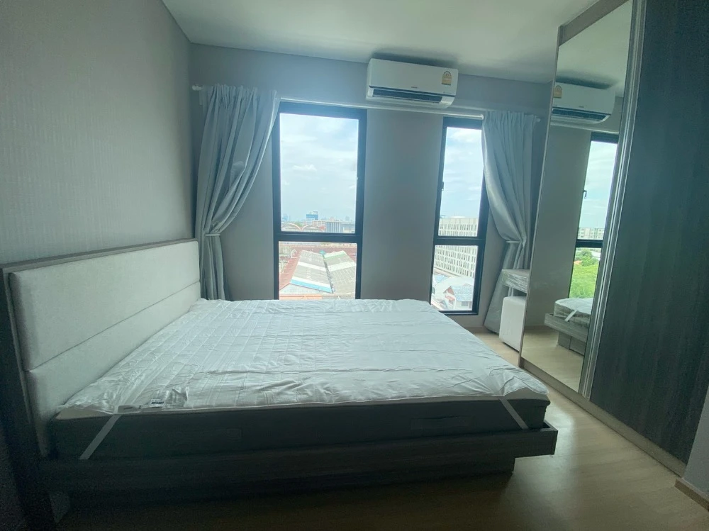 ให้เช่า Unio Sukhumvit 72 ชั้น 8 ห้องน่าอยู่ มาพร้อมการตกแต่งที่ครบครัน จองด่วน ห้ามพลาด