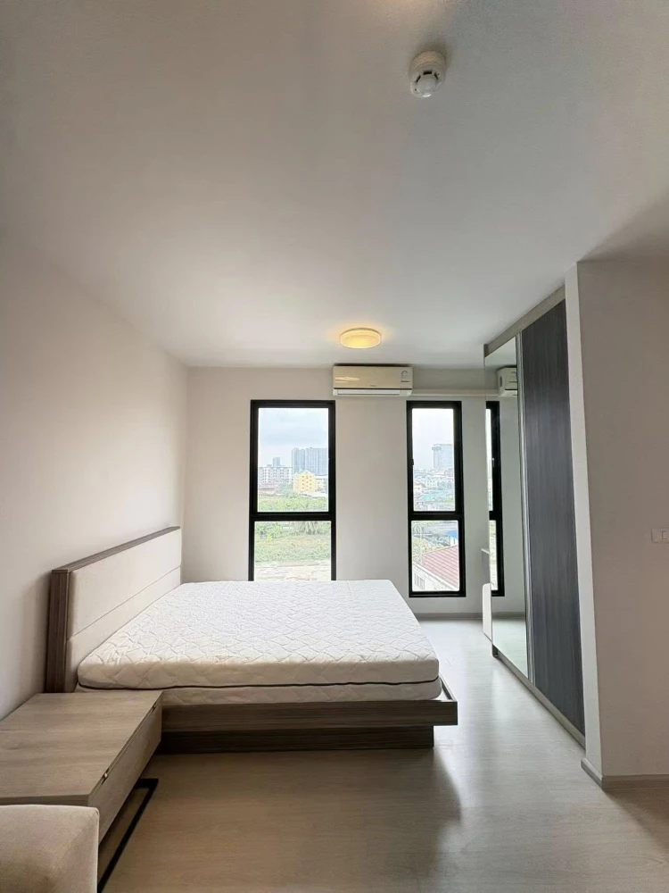 ให้เช่า Unio Sukhumvit 72 ห้องน่าอยู่ ชั้น 7 เฟอร์และเครื่องใช้ไฟฟ้าครบครัน หิ้วกระเป๋าเข้าอยู่ได้เลยจ้า