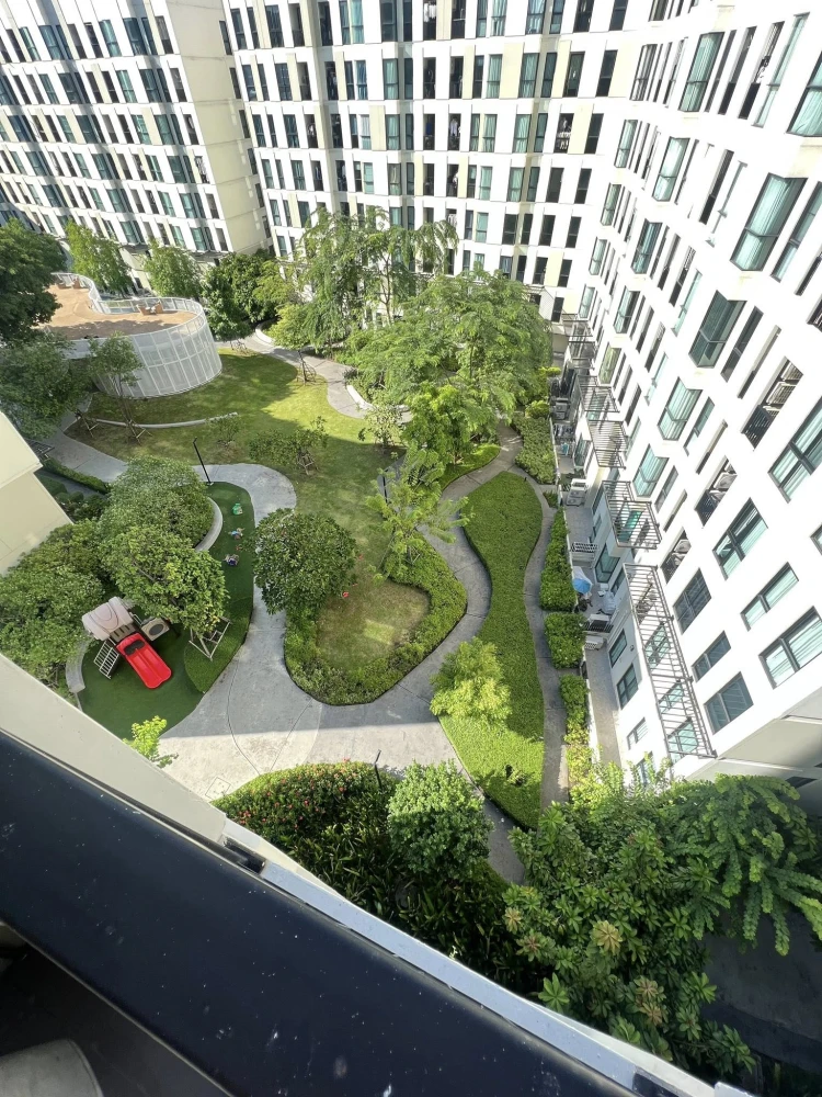 ให้เช่า Unio Sukhumvit 72 ห้องน่าอยู่ ติดวอลเปเปอร์ลายสวย มาพร้อมเฟอร์ครบครัน ห้ามพลาด