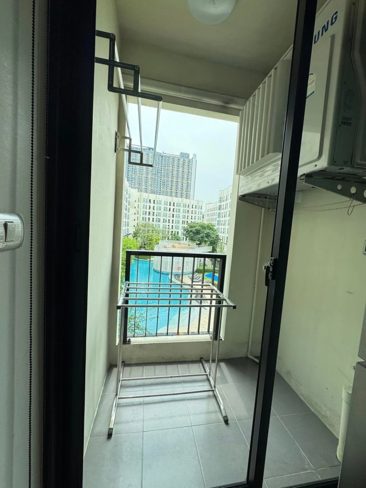 ให้เช่า Unio Sukhumvit 72 ห้องน่าอยู่ มาพร้อมเฟอร์นิเจอร์ครบครัน มองเห็นวิวสระน้ำ ดีแบบนี้ห้ามพลาด