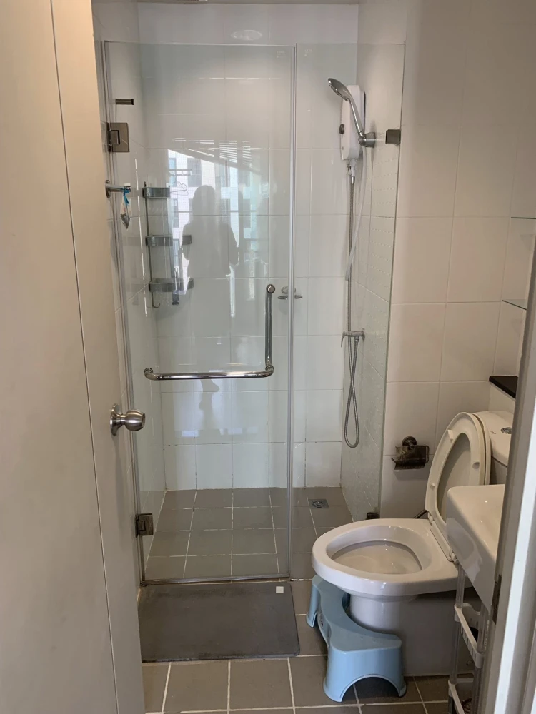 ให้เช่า Unio Sukhumvit 72 ห้องสตูดิโอ ตกแต่งสไตล์เจ้าหญิง ติดวอลเปเปอร์อย่างดี รีบจองเลยตอนนี้