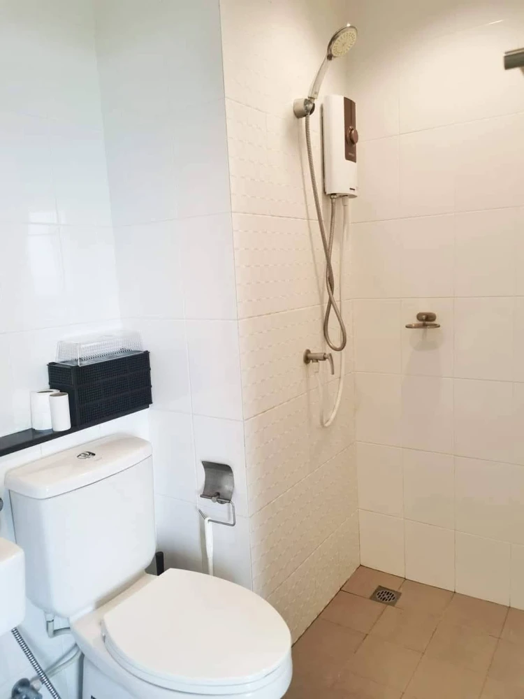 ให้เช่า Unio Sukhumvit 72 1 ห้องนอน ชั้น 7 มาพร้อมเฟอร์นิเจอร์และเครื่องใช้ไฟฟ้าครบครัน หิ้วกระเป๋าเข้าอยู่ได้เลยจ้า