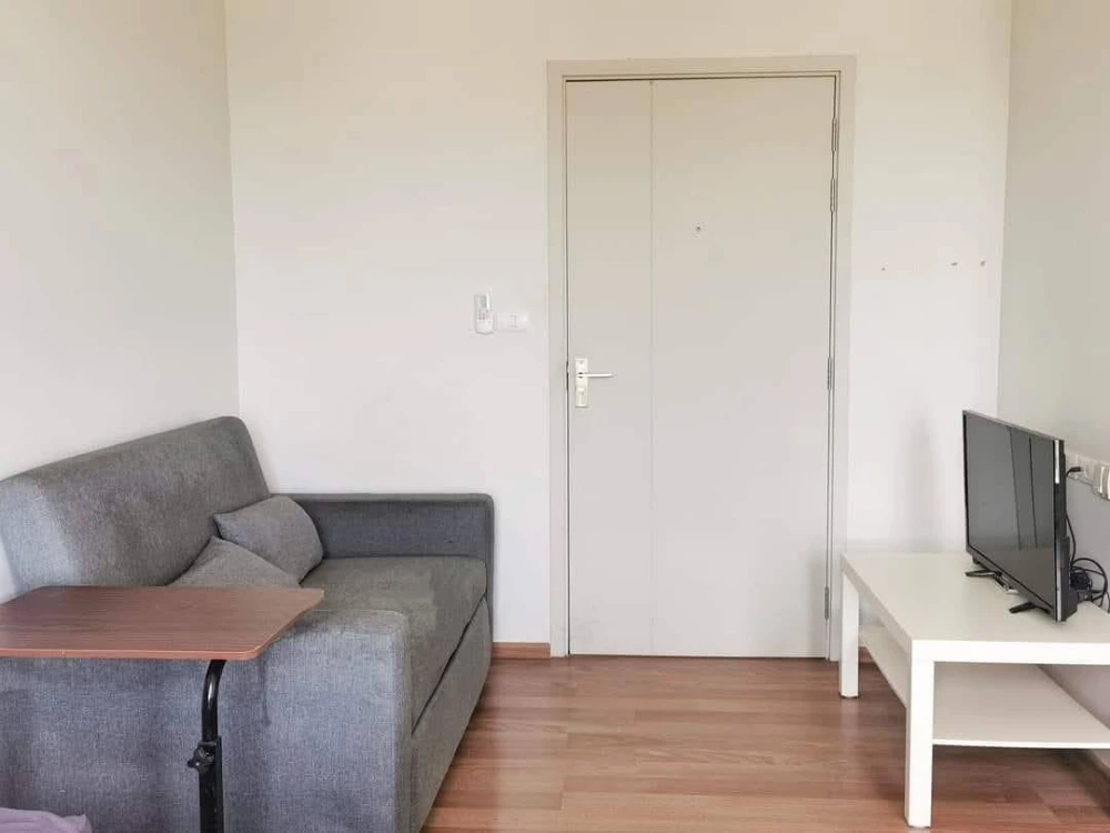 ให้เช่า Unio Sukhumvit 72 1 ห้องนอน ชั้น 7 มาพร้อมเฟอร์นิเจอร์และเครื่องใช้ไฟฟ้าครบครัน หิ้วกระเป๋าเข้าอยู่ได้เลยจ้า