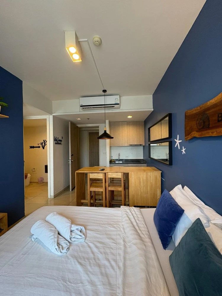 ให้เช่า Unixx South Pattaya ชั้น 17 ห้องสวย แต่งครบ น่าอยู่ จองเลย อย่ารอช้า ด่วนๆ