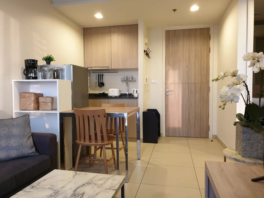 ให้เช่า Unixx South Pattaya ห้องพร้อมอยู่ ชั้นสูง จองเลย